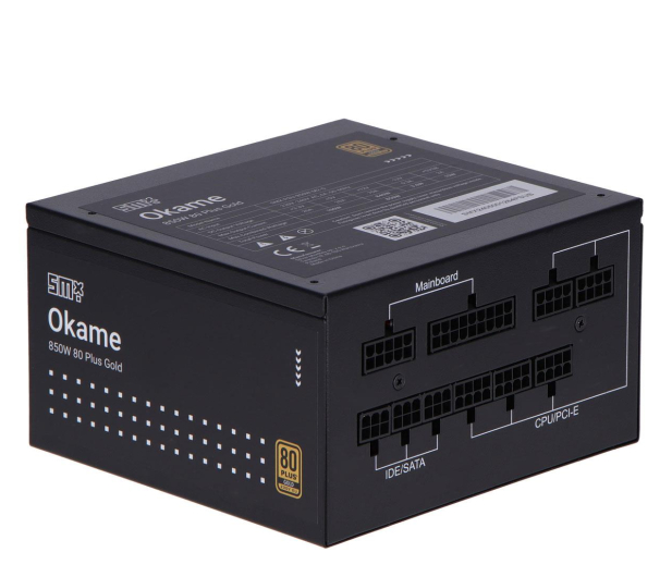 SMX Outlet Okame M2 850W 80 Plus Gold EU - 1563076 - zdjęcie